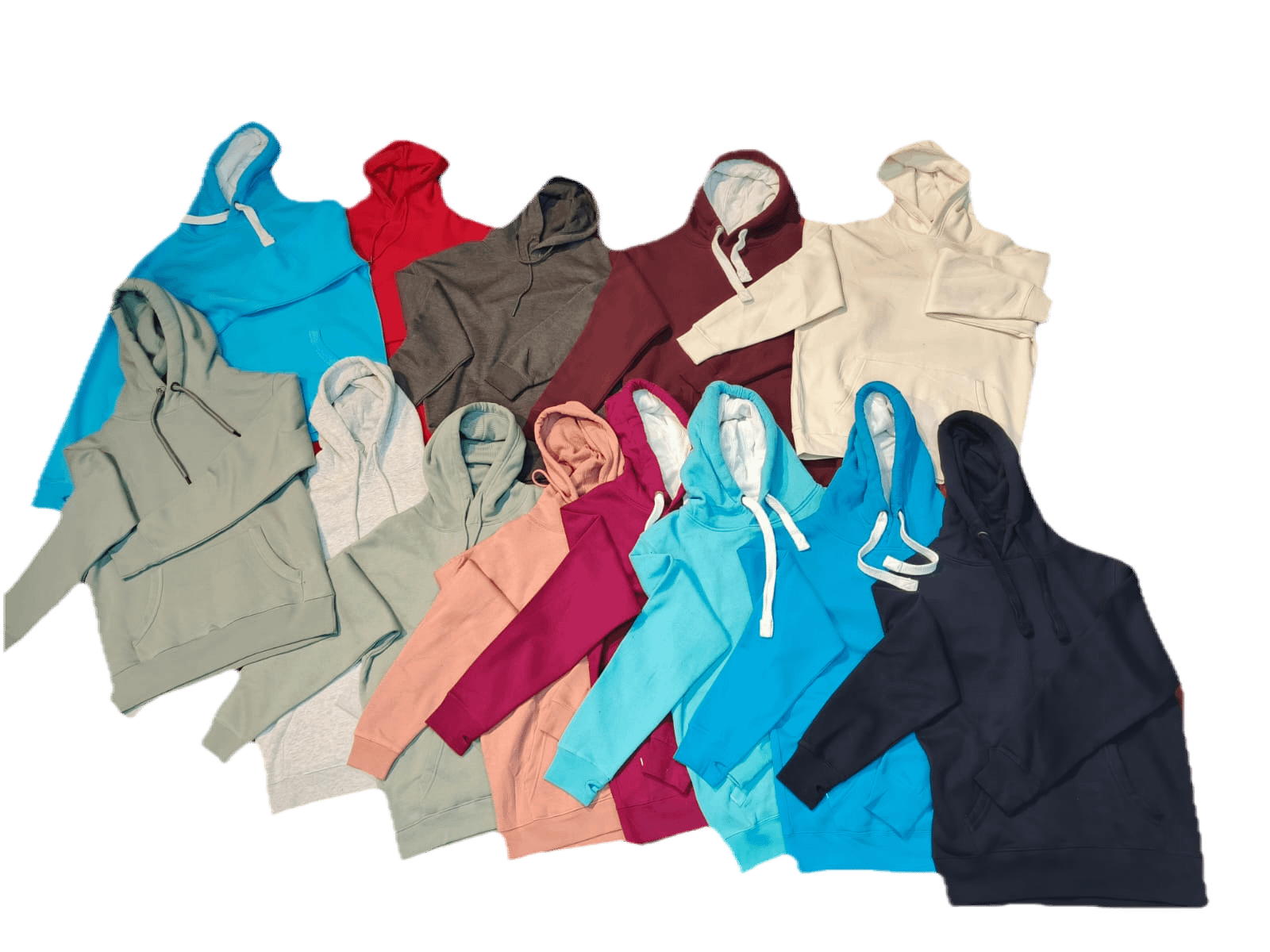 Fleece hoodie - Image 2